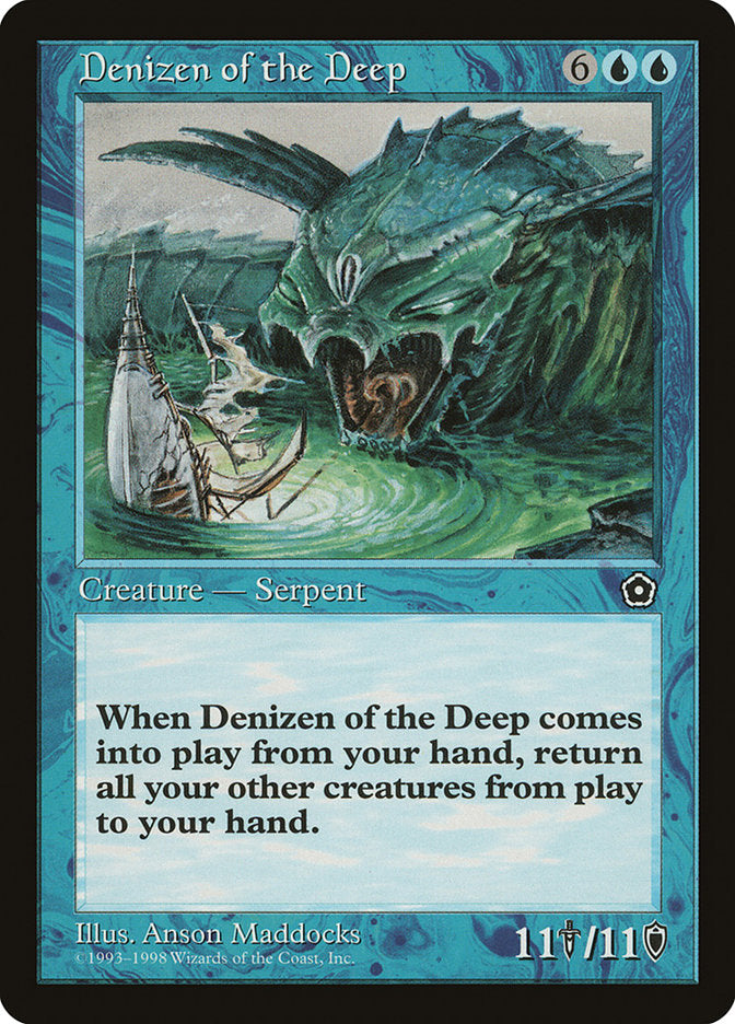 Denizen of the Deep [Portal Second Age] | Silver Goblin