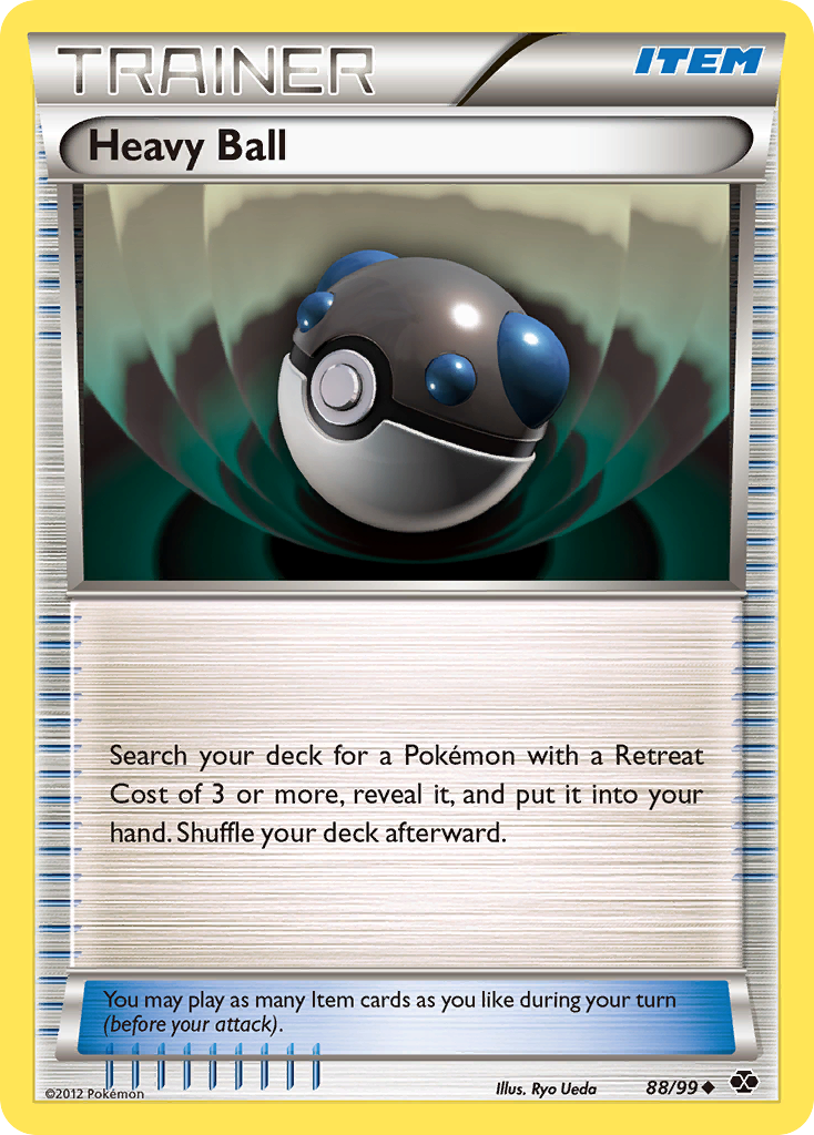 Heavy Ball (88/99) [Black & White: Next Destinies] | Silver Goblin