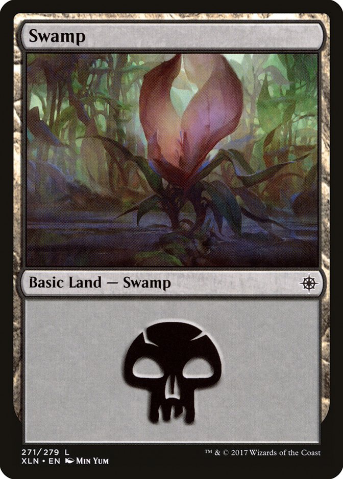 Swamp (271) [Ixalan] | Silver Goblin