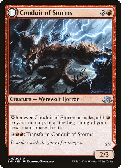 Conduit of Storms (124) - Eldritch Moon
