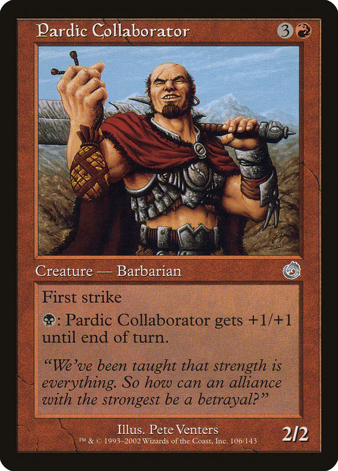 Pardic Collaborator [Torment] | Silver Goblin