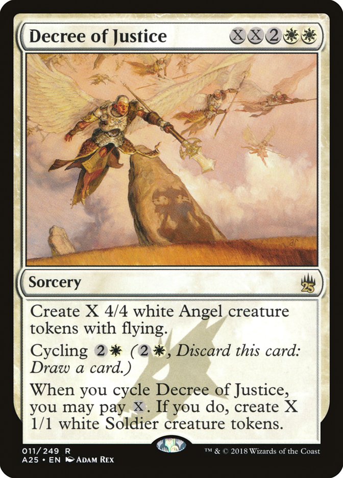 Decree of Justice [Masters 25] | Silver Goblin