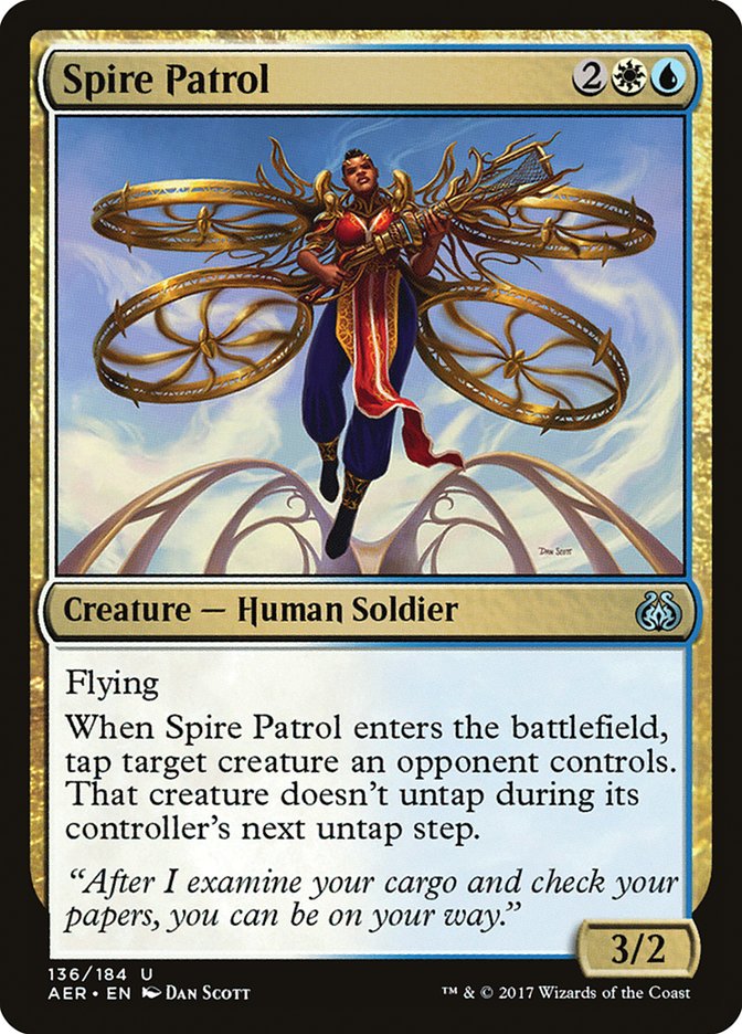 Spire Patrol [Aether Revolt] | Silver Goblin