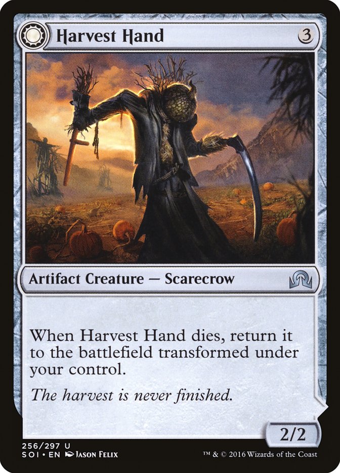 Harvest Hand (256) - Shadows over Innistrad