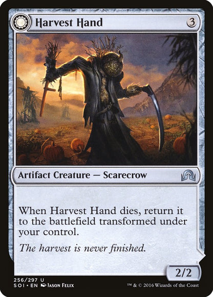 Harvest Hand (256) - Shadows over Innistrad