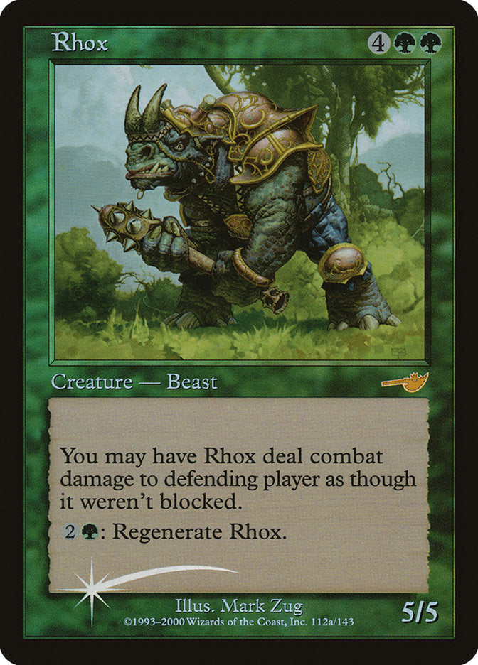 Rhox [Starter 2000] | Silver Goblin