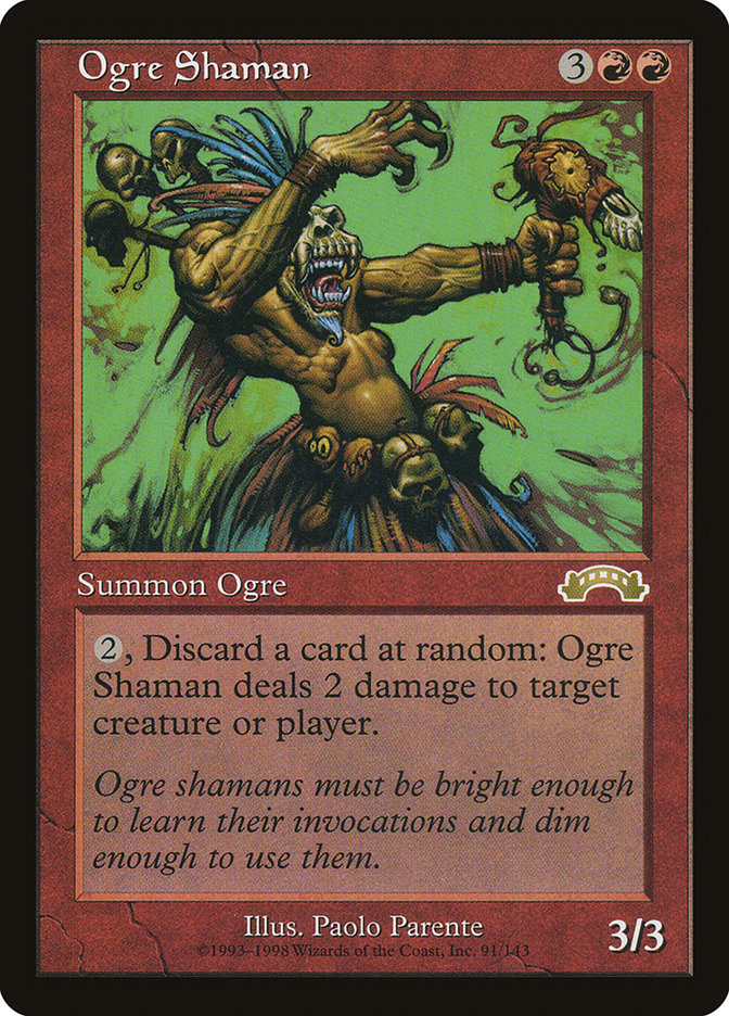 Ogre Shaman [Exodus] | Silver Goblin