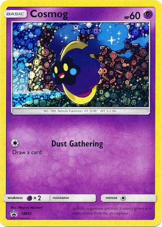 Cosmog (SM42) (General Mills Promo) [Sun & Moon: Black Star Promos] | Silver Goblin