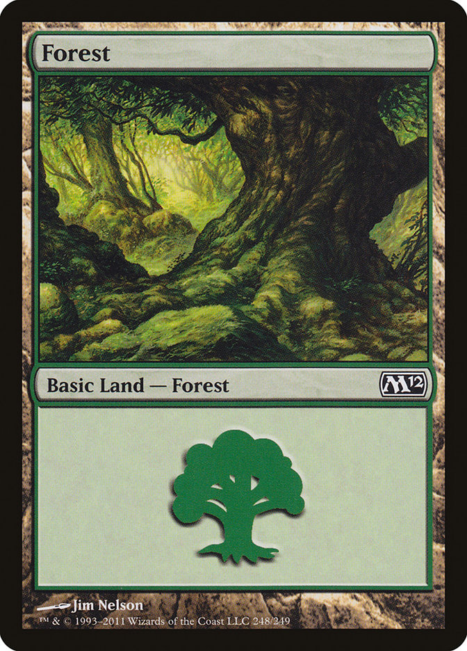 Forest (248) [Magic 2012] | Silver Goblin