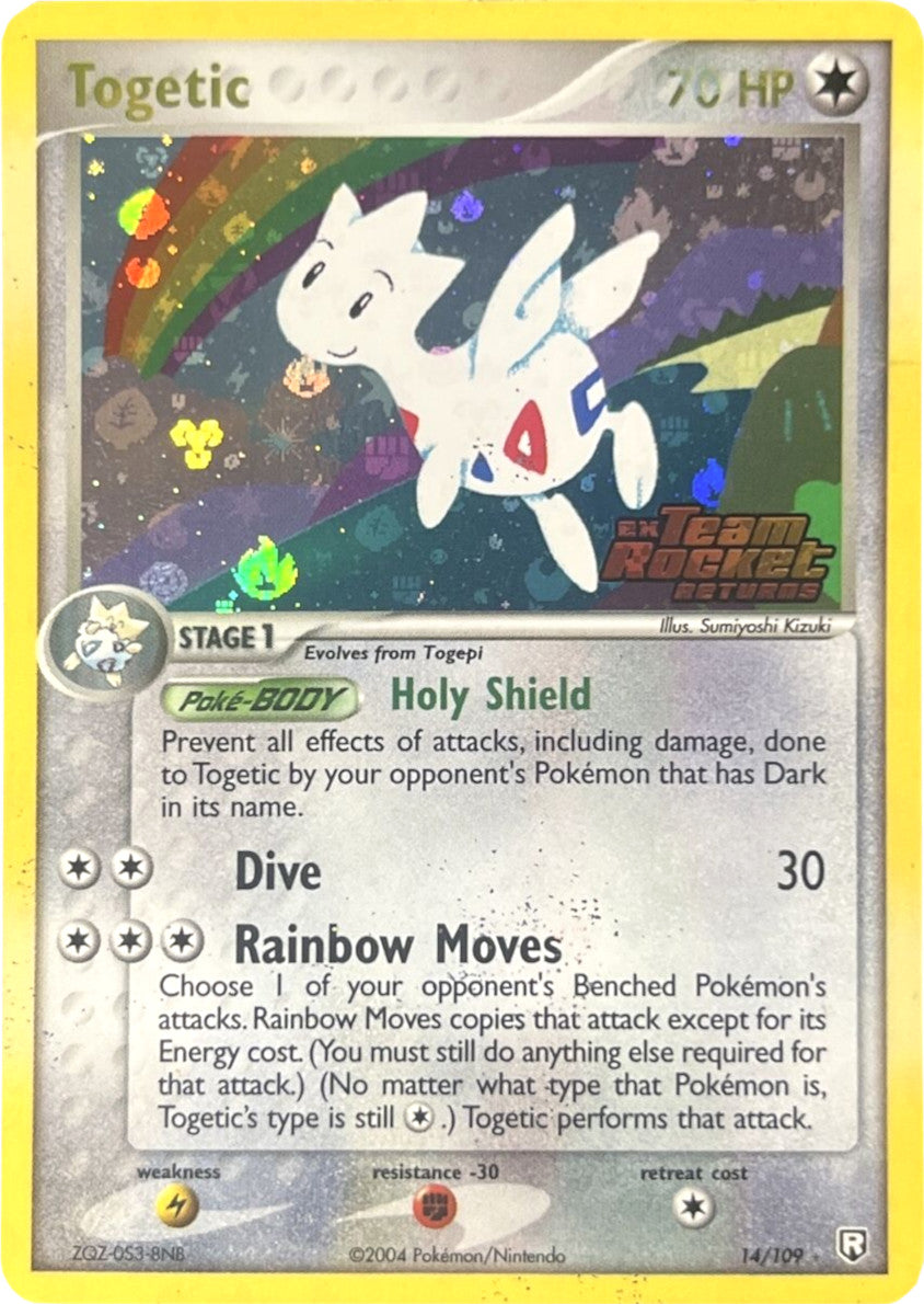 Togetic (14/109) (Stamped) [EX: Team Rocket Returns] | Silver Goblin