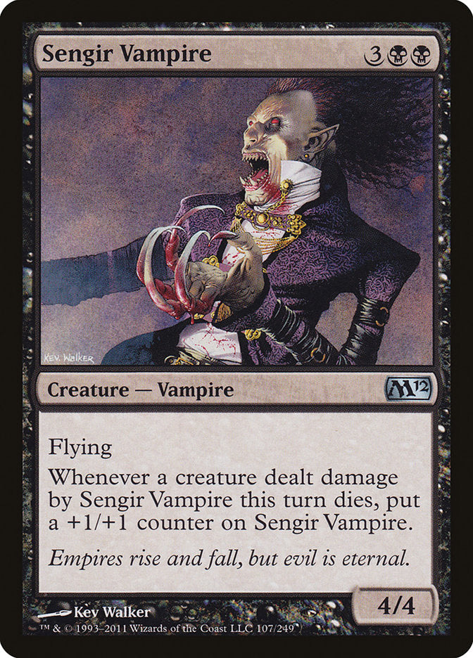 Sengir Vampire [Magic 2012] | Silver Goblin