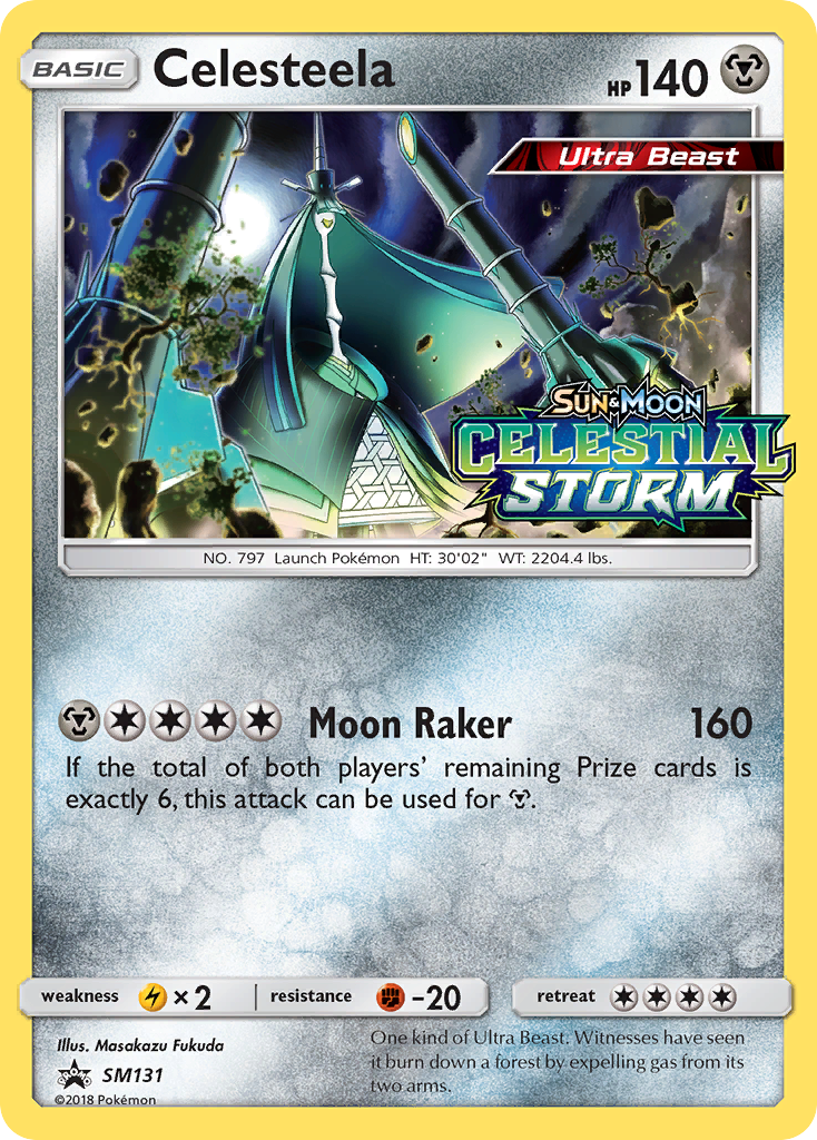 Celesteela (SM131) [Sun & Moon: Black Star Promos] | Silver Goblin