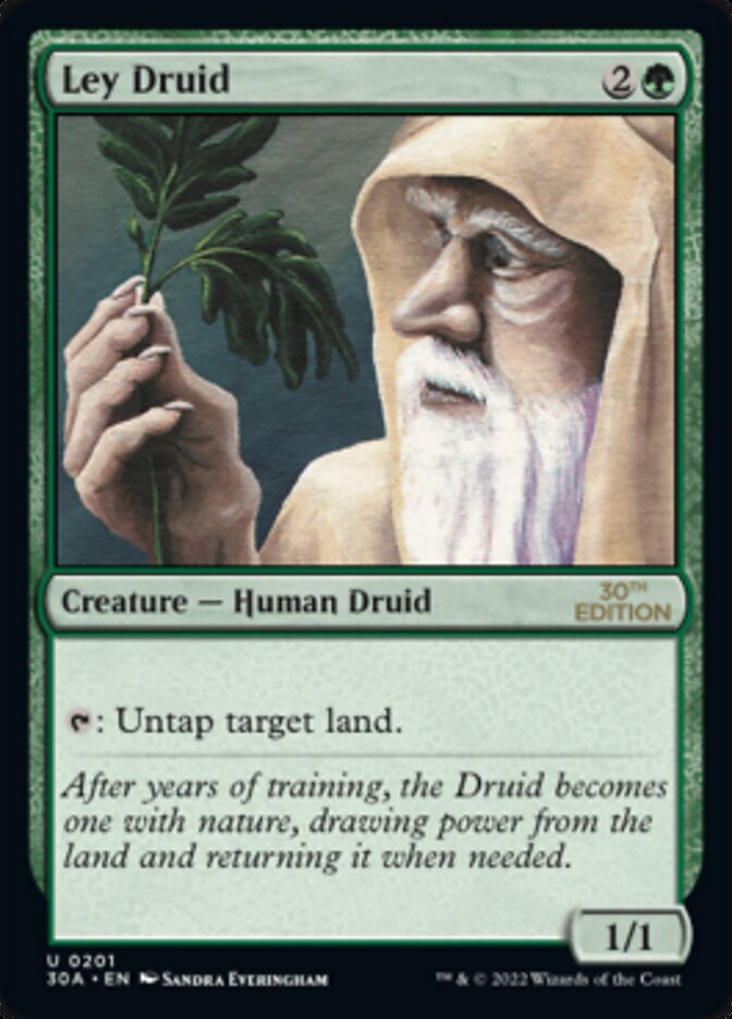 Ley Druid [30th Anniversary Edition] | Silver Goblin