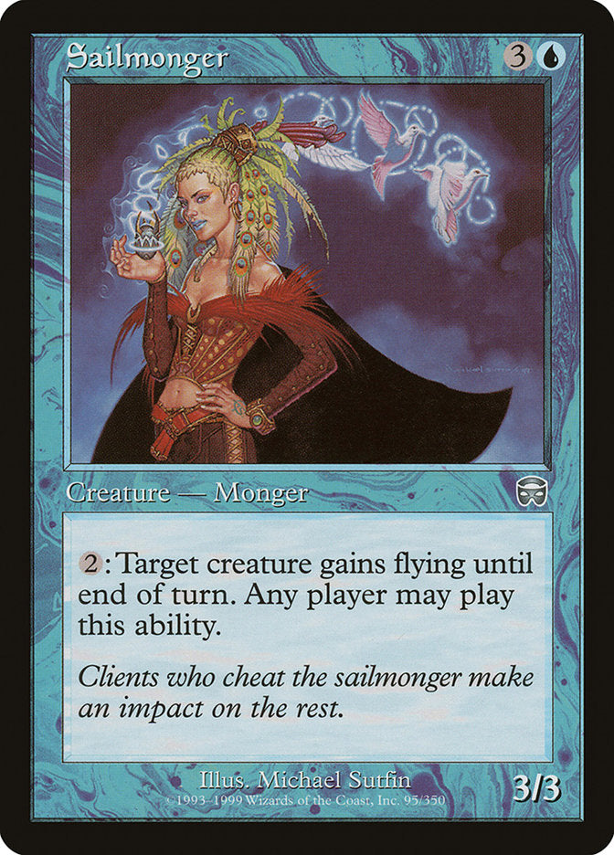 Sailmonger [Mercadian Masques] | Silver Goblin