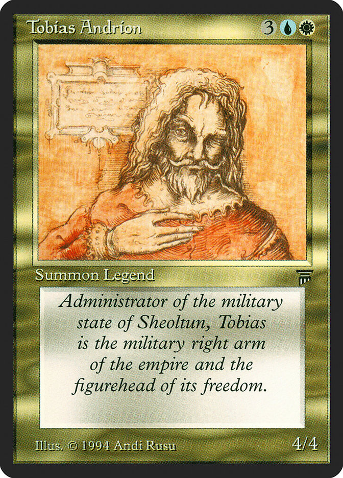 Tobias Andrion [Legends] | Silver Goblin