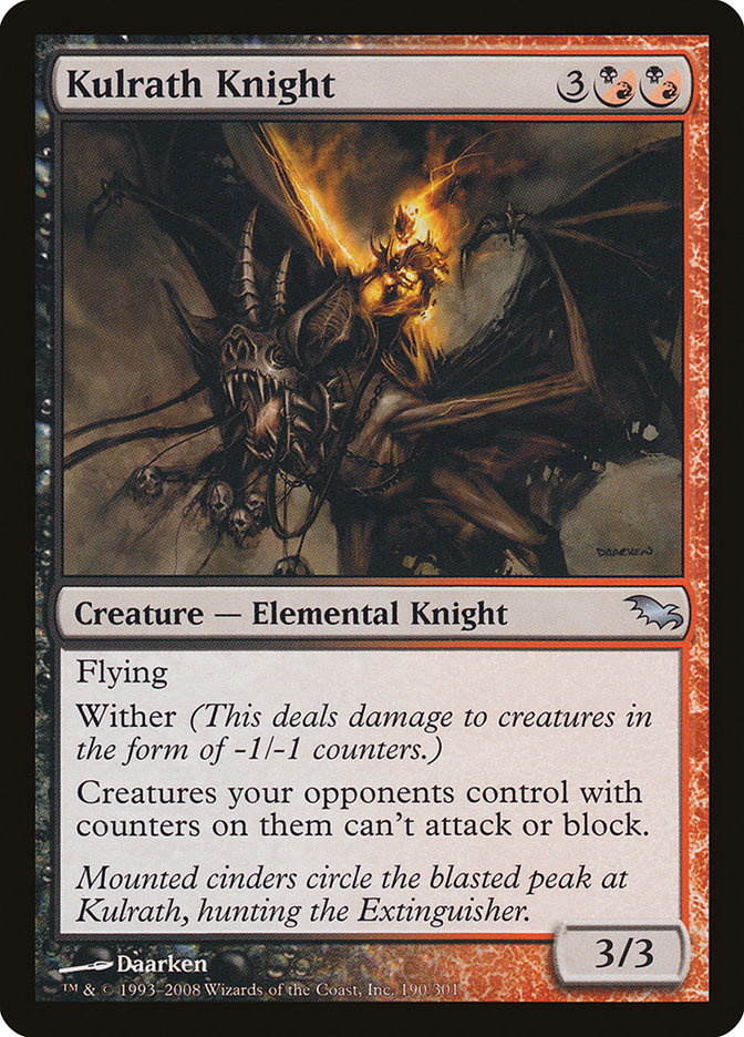 Kulrath Knight [Shadowmoor] | Silver Goblin