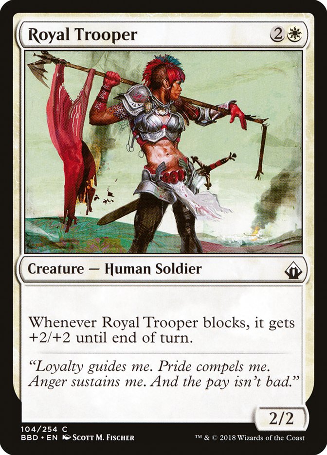 Royal Trooper [Battlebond] | Silver Goblin