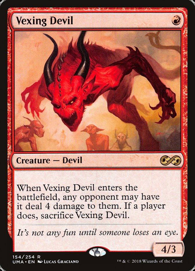Vexing Devil [Ultimate Masters] | Silver Goblin