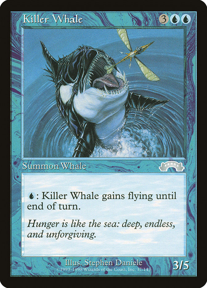 Killer Whale [Exodus] | Silver Goblin