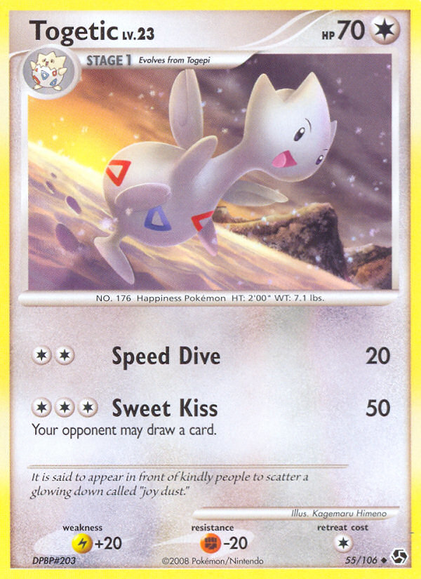 Togetic (55/106) [Diamond & Pearl: Great Encounters] | Silver Goblin