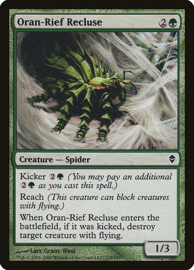 Oran-Rief Recluse [Zendikar] | Silver Goblin