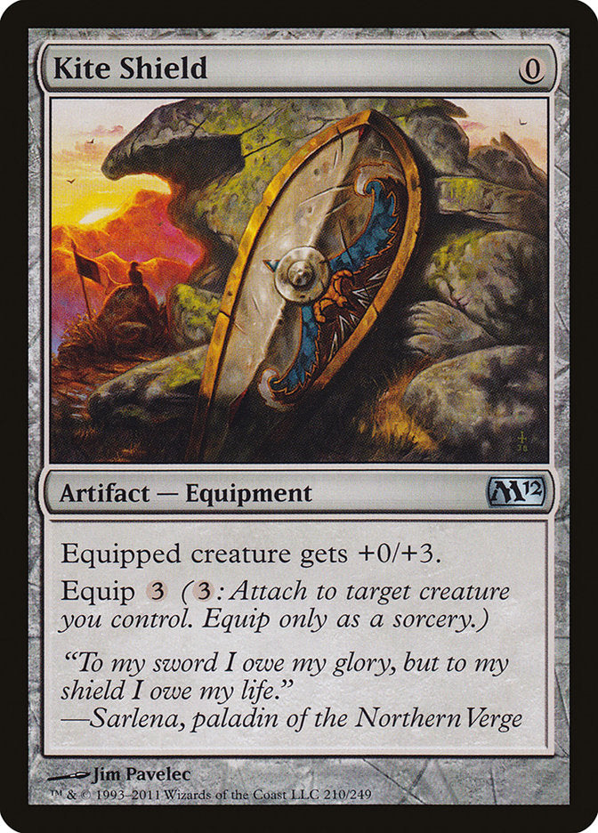 Kite Shield [Magic 2012] | Silver Goblin