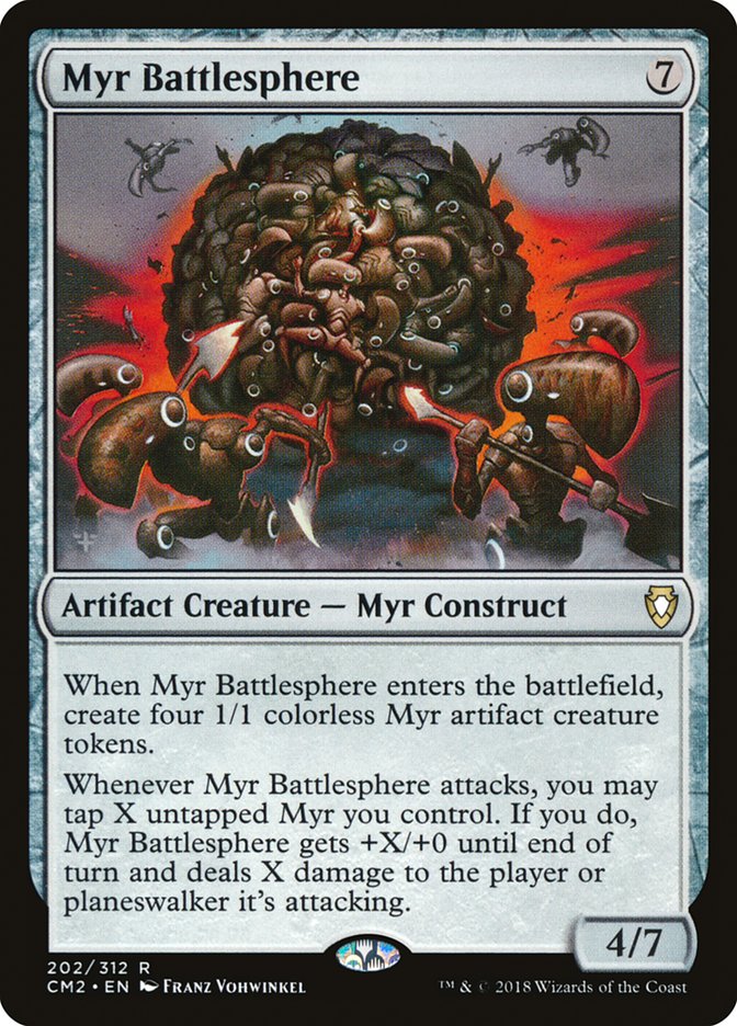 Myr Battlesphere [Commander Anthology Volume II] | Silver Goblin