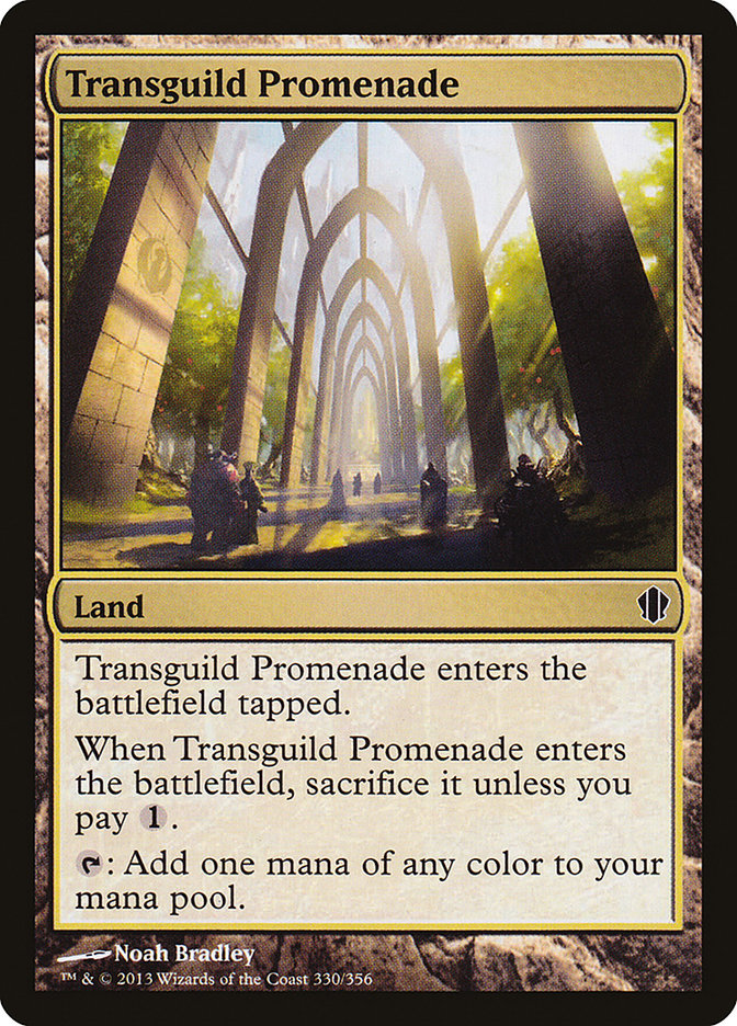 Transguild Promenade [Commander 2013] | Silver Goblin