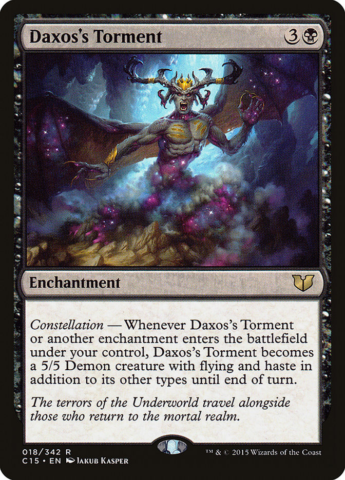 Daxos's Torment [Commander 2015] | Silver Goblin