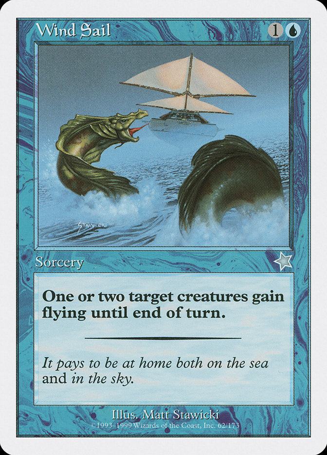 Wind Sail [Starter 1999] | Silver Goblin