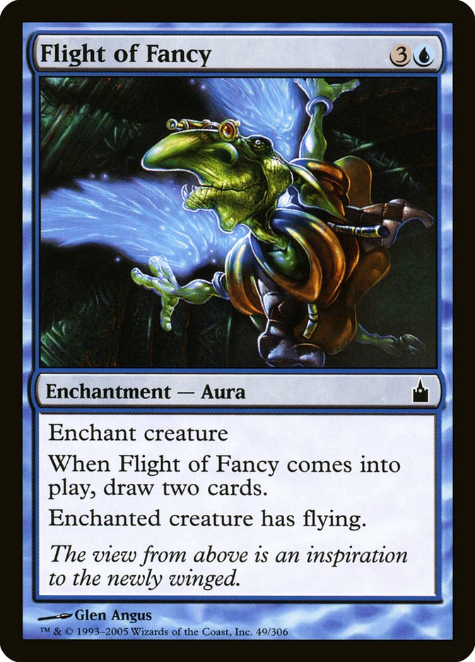 Flight of Fancy [Ravnica: City of Guilds] | Silver Goblin