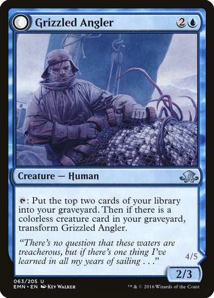 Grizzled Angler (063) - Eldritch Moon