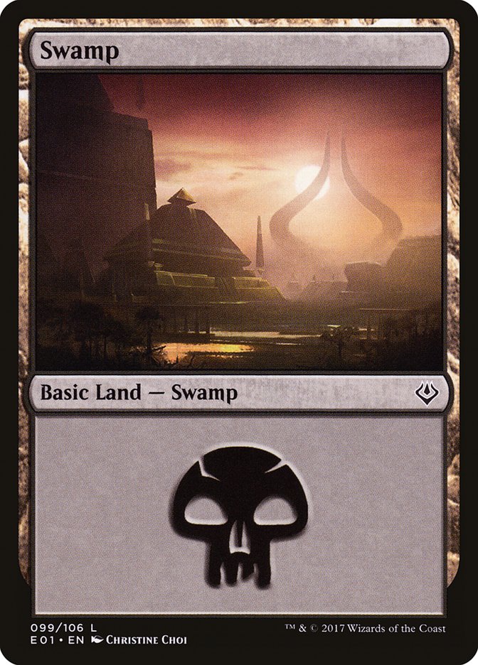 Swamp (99) [Archenemy: Nicol Bolas] | Silver Goblin