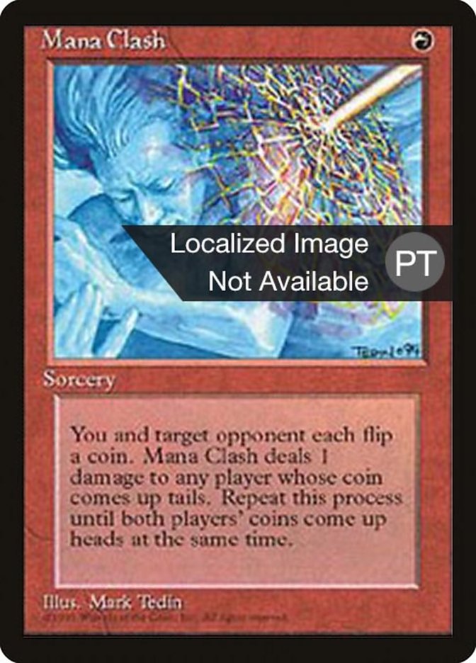 Mana Clash [Fourth Edition (Foreign Black Border)] | Silver Goblin