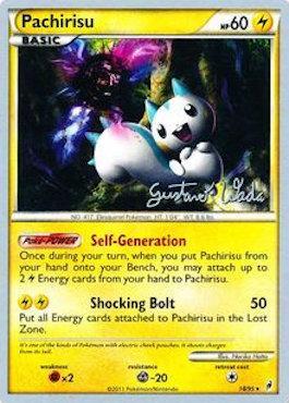 Pachirisu (18/95) (Megazone - Gustavo Wada) [World Championships 2011] | Silver Goblin