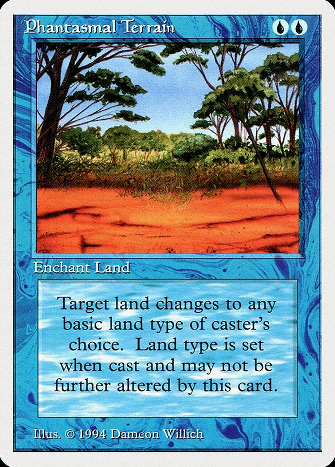 Phantasmal Terrain [Summer Magic / Edgar] | Silver Goblin