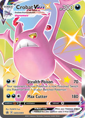 Crobat VMAX (SWSH099) (Jumbo Card) [Sword & Shield: Black Star Promos] | Silver Goblin