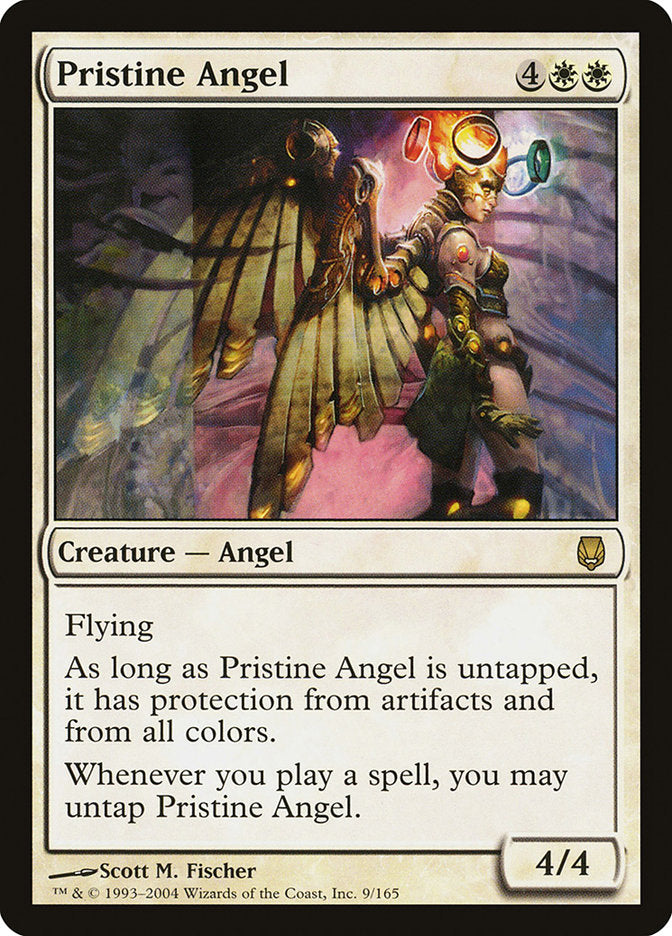 Pristine Angel [Darksteel] | Silver Goblin