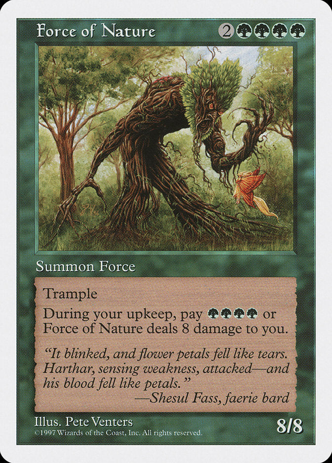 Force of Nature [Fifth Edition] | Silver Goblin