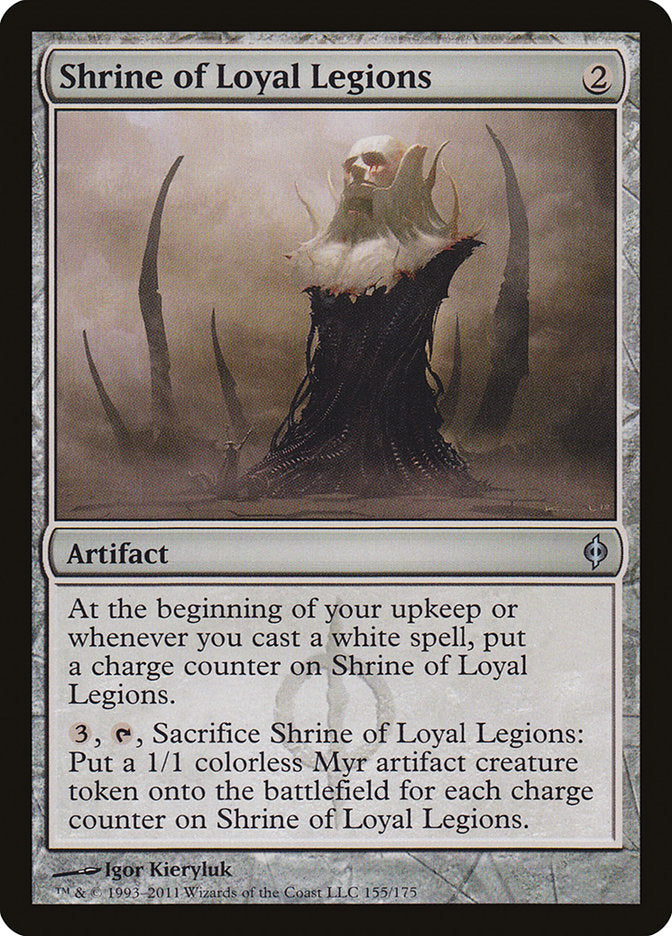 Shrine of Loyal Legions [New Phyrexia] | Silver Goblin