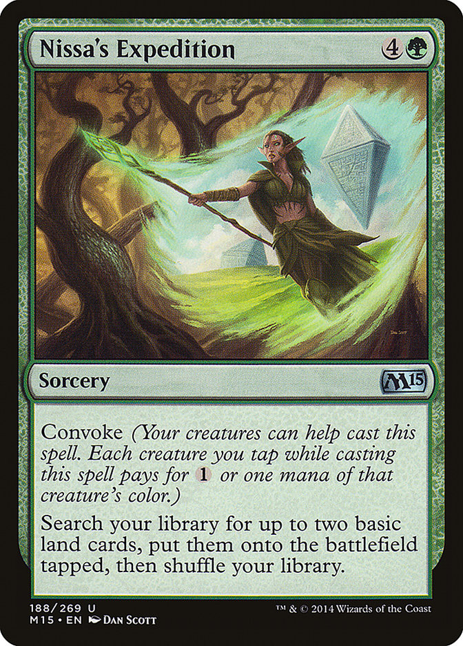 Nissa's Expedition [Magic 2015] | Silver Goblin