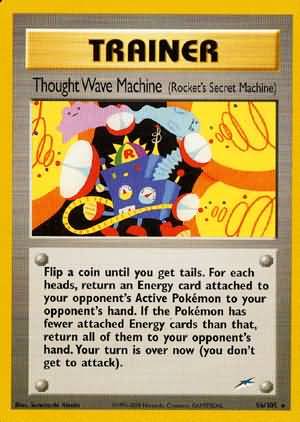 Thought Wave Machine (96/105) (Rocket's Secret Machine) [Neo Destiny Unlimited] | Silver Goblin