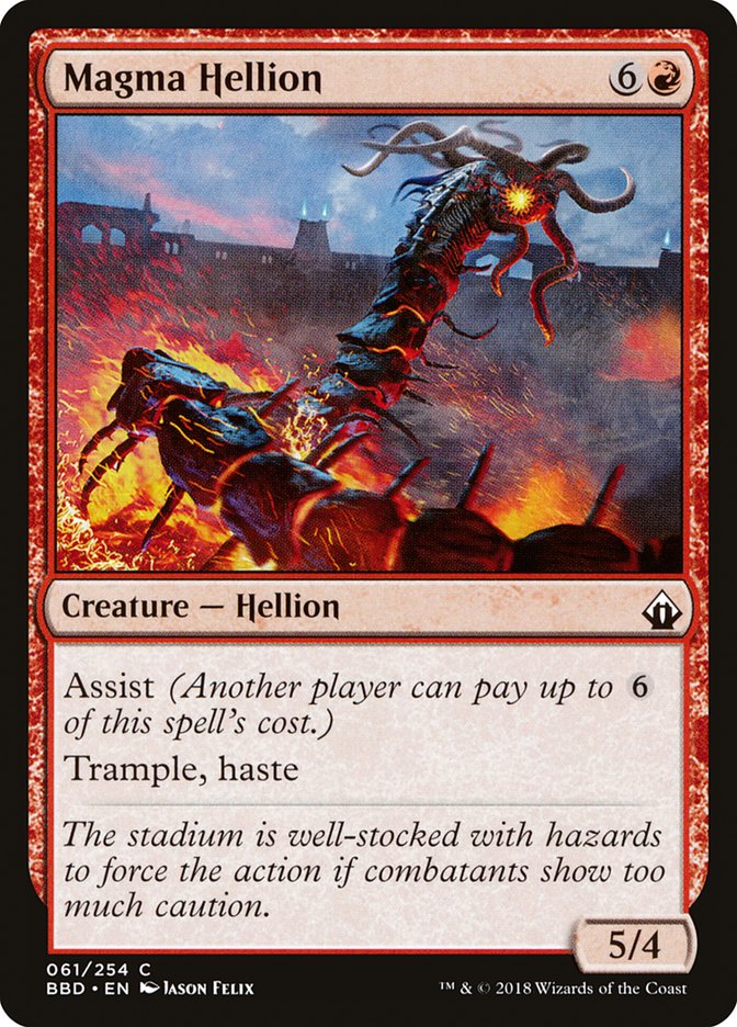 Magma Hellion [Battlebond] | Silver Goblin