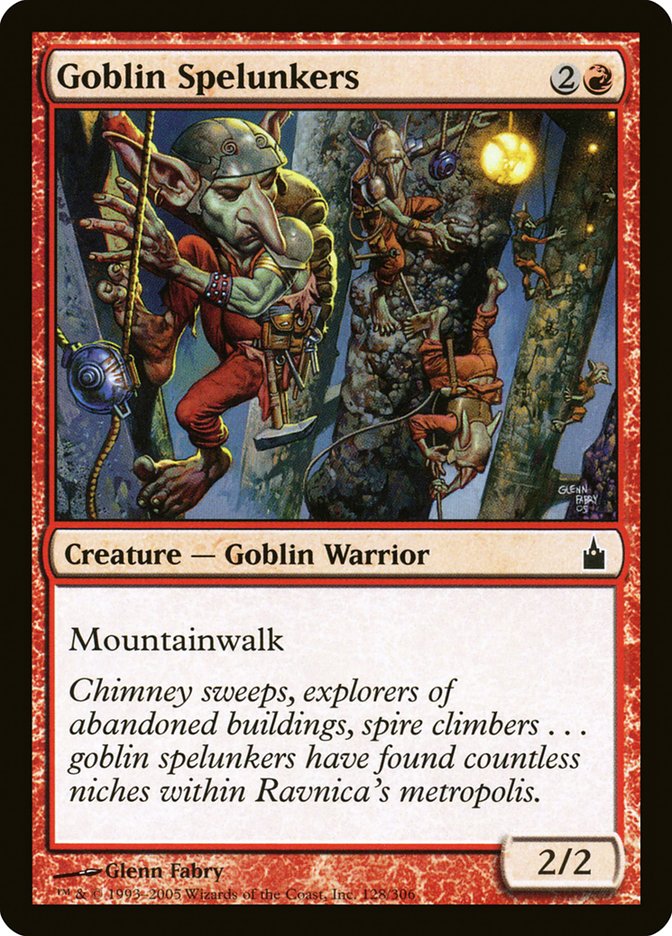 Goblin Spelunkers [Ravnica: City of Guilds] | Silver Goblin