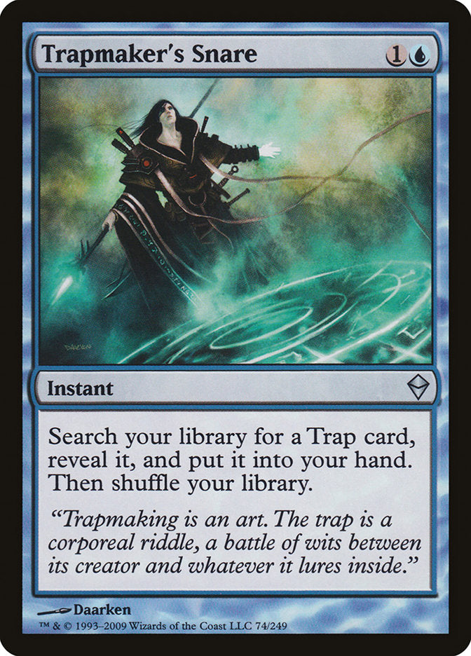 Trapmaker's Snare [Zendikar] | Silver Goblin