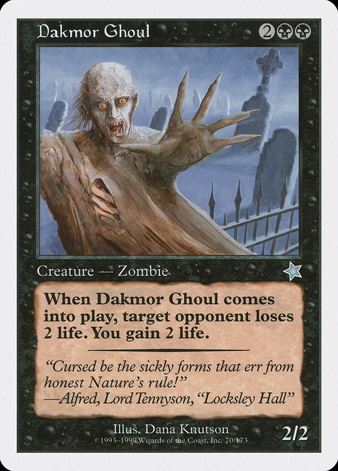 Dakmor Ghoul [Starter 1999] | Silver Goblin