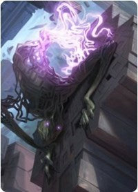 Skyclave Shade Art Card [Zendikar Rising Art Series] | Silver Goblin