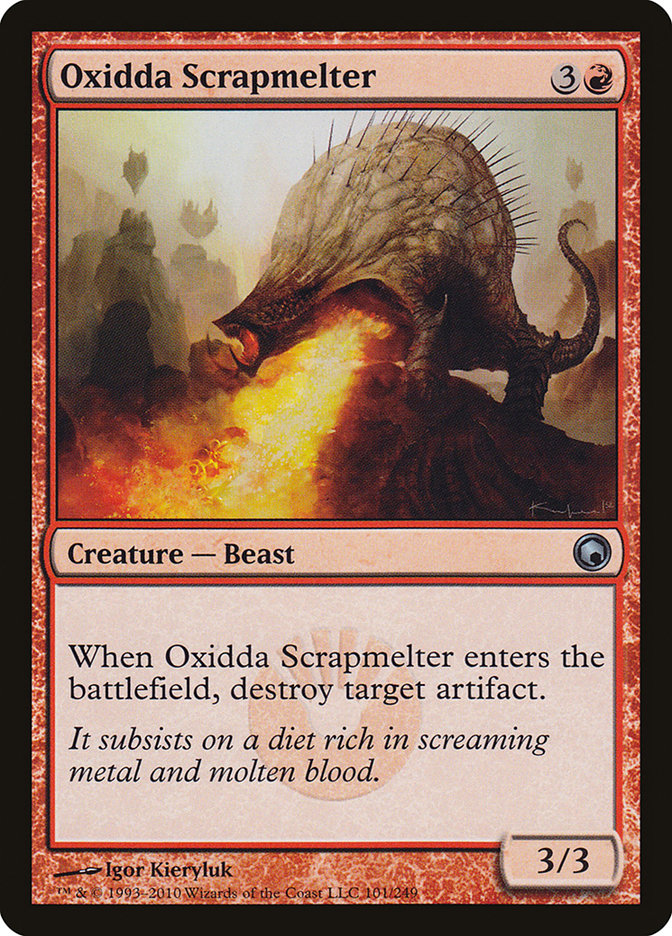 Oxidda Scrapmelter [Scars of Mirrodin] | Silver Goblin