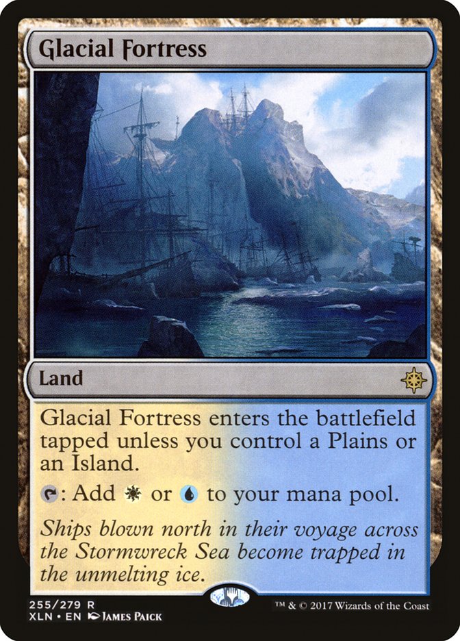 Glacial Fortress [Ixalan] | Silver Goblin