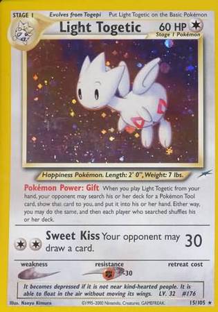 Light Togetic (15/105) [Neo Destiny Unlimited] | Silver Goblin